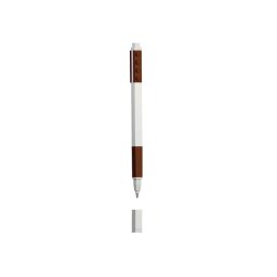 Pix cu gel LEGO maro, varf 0,7 mm, pentru scoala si birou