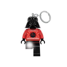Breloc cu LED LEGO Star Wars Darth Vader pentru chei sau rucsac, 7,5 cm
