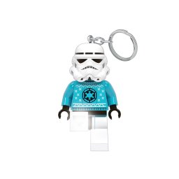 Breloc cu LED LEGO Star Wars Stormtrooper, figurina 7,5 cm