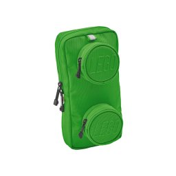 Geanta crossbody LEGO Sling Bag 1x2 verde, compacta, 2,5 L