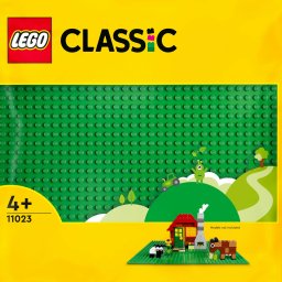 LEGO Classic Placa de baza verde 32x32 pentru constructii creative