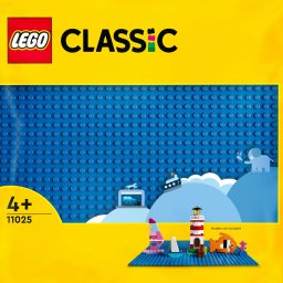 LEGO Classic Placa de baza albastra 32x32 pentru constructii creative