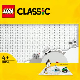 LEGO Classic Placa de baza alba 32x32 pentru constructii creative