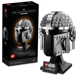 LEGO Star Wars Casca Mandalorianului de colectie, 584 piese