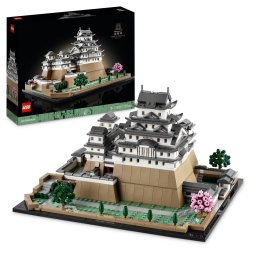 LEGO Architecture Castelul Himeji, set de constructie 2125 piese, 18+ ani