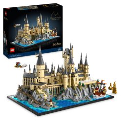 LEGO Harry Potter Castelul Hogwarts si imprejurimile, 2660 piese