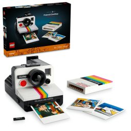 LEGO Ideas Camera foto Polaroid OneStep SX-70, 516 piese, 18+ ani