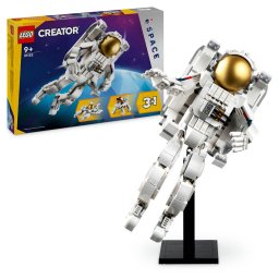 LEGO Creator 3 in 1 Astronaut, set de constructie spatial, 647 piese