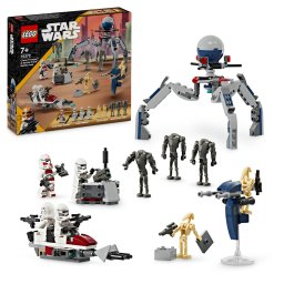 LEGO Star Wars Pachet de lupta Clone Trooper si droid de lupta 75372