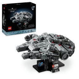 LEGO Star Wars Millennium Falcon 75375, nava de colectie, 921 piese