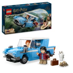 LEGO Harry Potter Ford Anglia zburator, set de constructie 165 piese, 7+ ani
