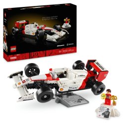 LEGO Icons McLaren MP4/4 si Ayrton Senna, set colectie 693 piese