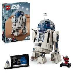 LEGO Star Wars R2-D2 75379, set de constructie si expunere, 1050 piese