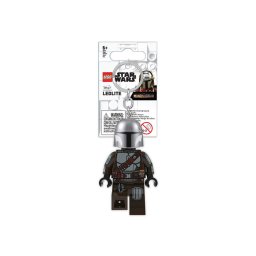 Breloc cu LED LEGO Star Wars Mandalorian pentru chei sau rucsac