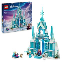 LEGO Disney Palatul de Gheata al Elsei, set de constructie 630 piese