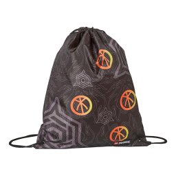 Sac sport LEGO Ninjago Reach Beyond, 11L, cu snur, negru