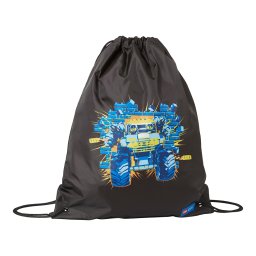 Sac sport LEGO City Go Big, 11 l, cu snur si design urban pentru copii