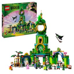 LEGO Wicked Bun-venit in Orasul de Smarald, set 945 piese, 9+ ani