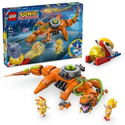 LEGO Sonic the Hedgehog Super Shadow vs. Biolizard, 419 piese