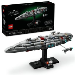 LEGO Star Wars Home One Starcruiser 75405, nava de colectie, 559 piese