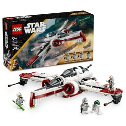 LEGO Star Wars ARC-170 Starfighter, nava de lupta cu 497 piese, 9+ ani