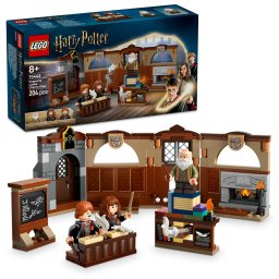 LEGO Harry Potter Castelul Hogwarts: Ora de farmece, 204 piese, 8+ ani