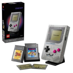 LEGO Game Boy pentru adulti, replica de colectie 421 piese