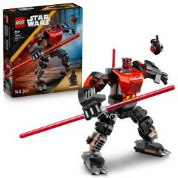 LEGO Star Wars Robotul Darth Maul articulat, 143 piese, 6+ ani