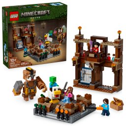 LEGO Minecraft Ring de lupta la conacul din padure, 491 piese