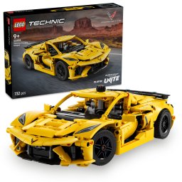 LEGO Technic Chevrolet Corvette Stingray, 732 piese, 9+ ani