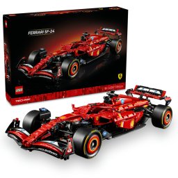 LEGO Technic Masina F1 Ferrari SF-24 pentru adulti, 1361 piese