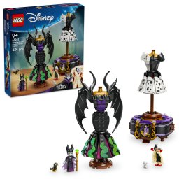 LEGO Disney Rochiile lui Maleficent si Cruella De Vil, 524 piese