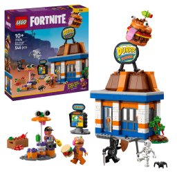 LEGO Fortnite Restaurantul Durrr Burger, set de constructie 546 piese