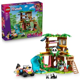 LEGO Friends Refugiul pentru panda, set de ingrijire animale, 243 piese