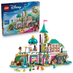 LEGO Disney Castel de printesa si animalute regale, 787 piese