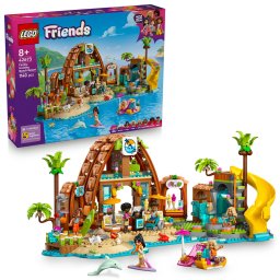 LEGO Friends Statiune pe litoral pentru vacanta cu familia, 1140 piese