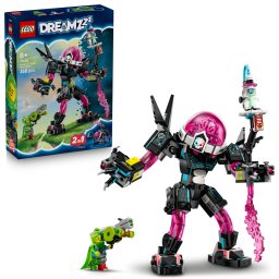 LEGO DREAMZzz Mateo vs robotul Creier cibernetic, 368 piese, 8+ ani
