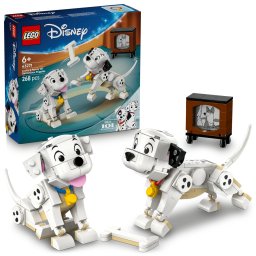 LEGO Disney Lucky si Penny din 101 dalmatieni, 268 piese