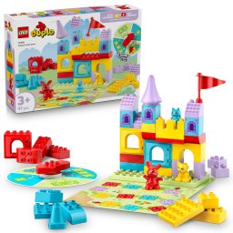 Joc LEGO DUPLO Castelul Saltaretei pentru copii 3+ ani, 47 piese
