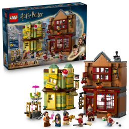 LEGO Harry Potter Aleea Diagon 76452, Furnituri de Vajthat si Inghetata
