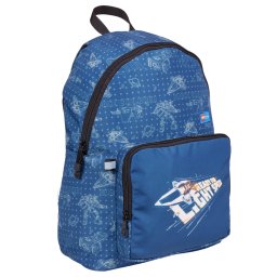 Rucsac LEGO City Basic 18L pentru scoala, laptop si aventuri zilnice