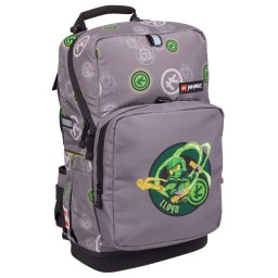 Ghiozdan scolar ergonomic LEGO Ninjago Optimo Plus cu rucsac sport