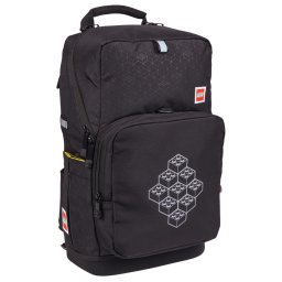 Ghiozdan scolar ergonomic LEGO Optimo Plus cu rucsac sport inclus