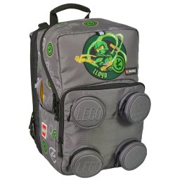 Ghiozdan LEGO Ninjago Petersen 23L ergonomic, rezistent la apa
