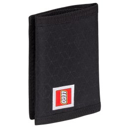 Portofel LEGO Bricks pentru copii, cu inchidere Velcro si buzunar monede