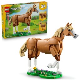 LEGO Creator 3 in 1 Cal Frumos articulat, 685 piese, 9+ ani