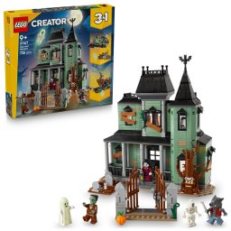 LEGO Creator 3 în 1 Conacul bantuit, 736 piese, 9+ ani