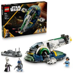 LEGO Star Wars Nava stelara a lui Jango Fett 75433, 707 piese, 9+ ani
