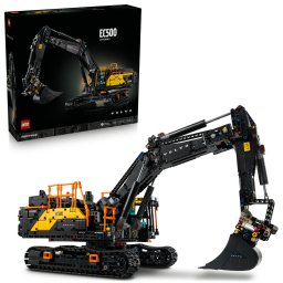 LEGO Technic Excavator Volvo EC500 Hybrid, 2359 piese, 18+ ani
