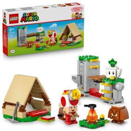 LEGO Super Mario Tabara lui Captain Toad, set de constructie 159 piese